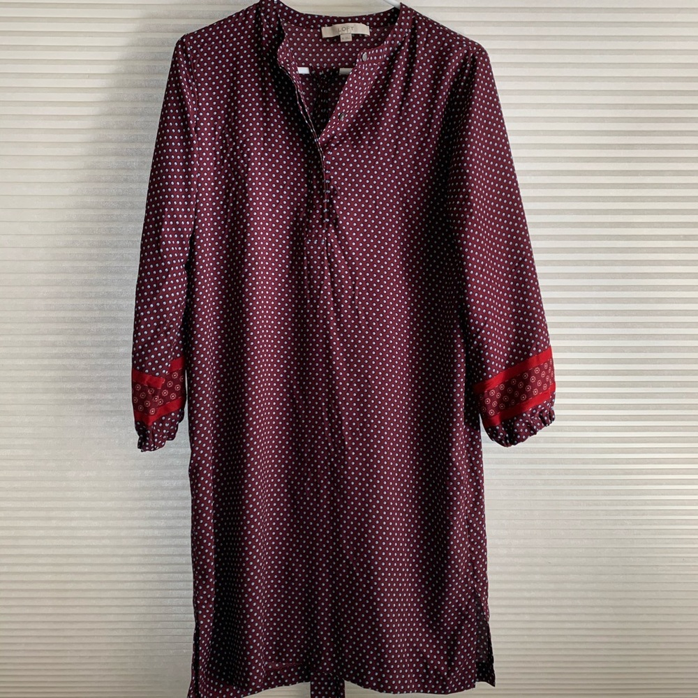 Loft shirt dress — XS